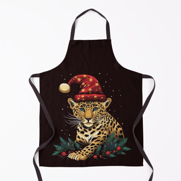 Item preview, Christmas Leopard designed and sold by creativellashop.