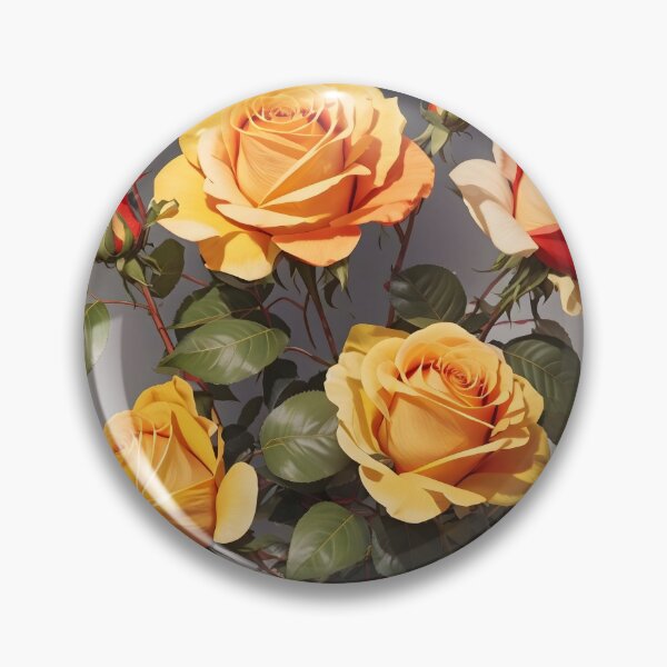 Item preview, A group of yellow roses designed and sold by johndesign88.
