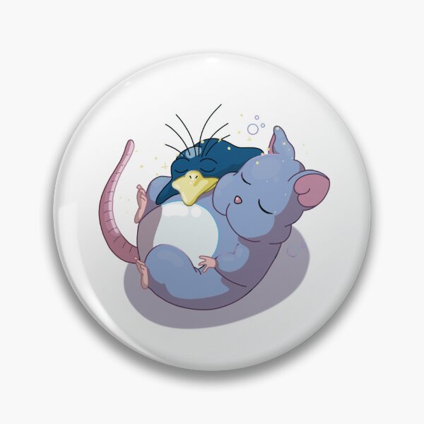 Item preview, Sleepy Boh Mouse and Yu Bird designed and sold by Inkcauldron.