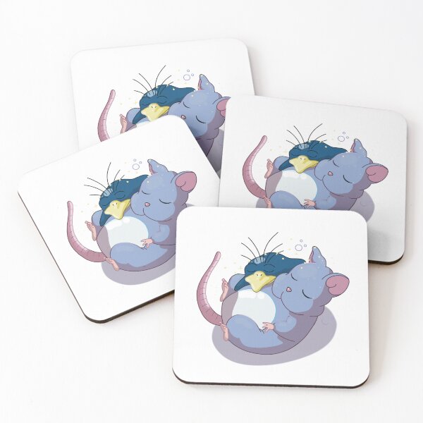 Item preview, Sleepy Boh Mouse and Yu Bird designed and sold by Inkcauldron.