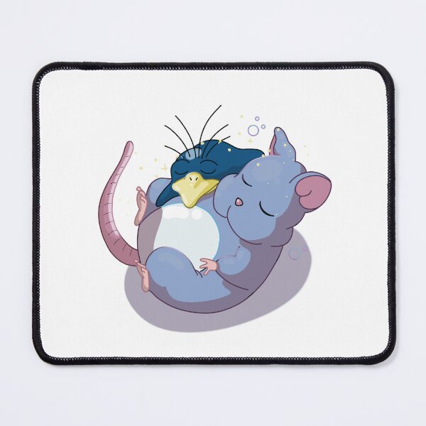 Item preview, Sleepy Boh Mouse and Yu Bird designed and sold by Inkcauldron.