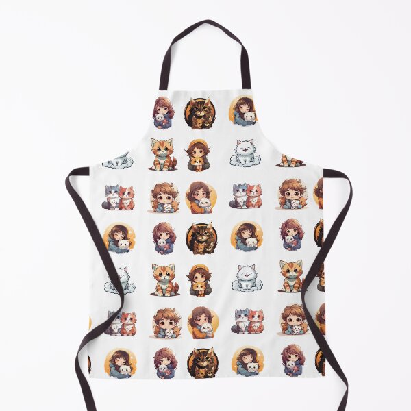Item preview, beautiful kittens accompanying their owners designed and sold by huape.