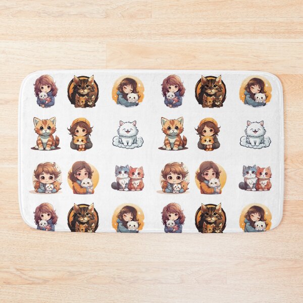Item preview, beautiful kittens accompanying their owners designed and sold by huape.