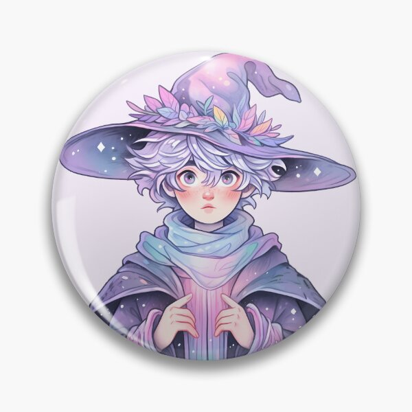 Artikelvorschau, Niedlicher Kawaii-Pastellzauberer entworfen und verkauft von PastelMagic.