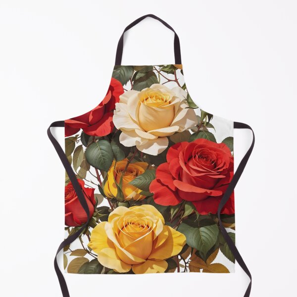 Item preview, A group of red and yellow roses designed and sold by johndesign88.