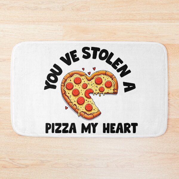 Item preview, Fun Couple Outfits: Incomplete Love Pizza - The Perfect Gift for Pizza Lovers and Couple Engagements designed and sold by GFelizNav.