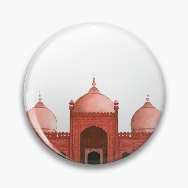 Item preview, Badshahi Masjid designed and sold by NurAliDesigns.