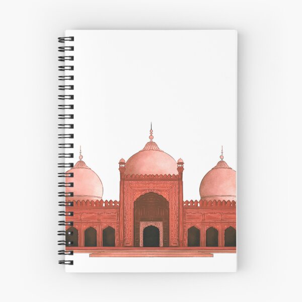 Item preview, Badshahi Masjid designed and sold by NurAliDesigns.