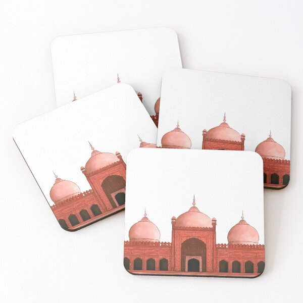 Item preview, Badshahi Masjid designed and sold by NurAliDesigns.