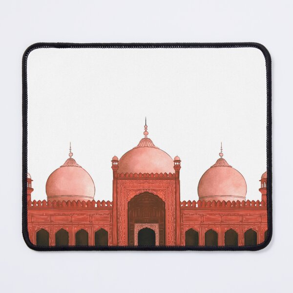 Item preview, Badshahi Masjid designed and sold by NurAliDesigns.