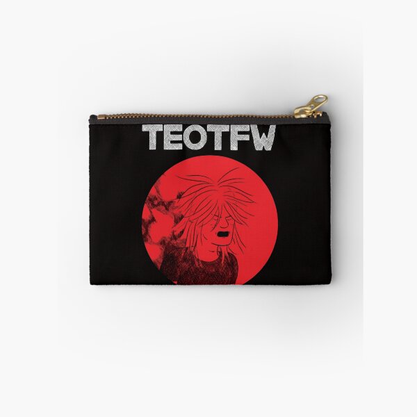 Item preview, The End Of The Fucking World designed and sold by noonesavesyou.