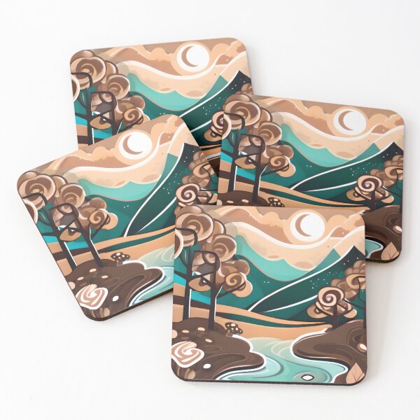 Item preview, Cafe Mocha Landscape designed and sold by CJMarchese.