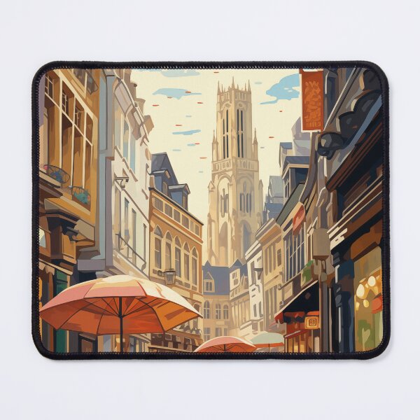 Item preview, Belgium Iconic Architectural Wonders #4 designed and sold by Anuchartl.