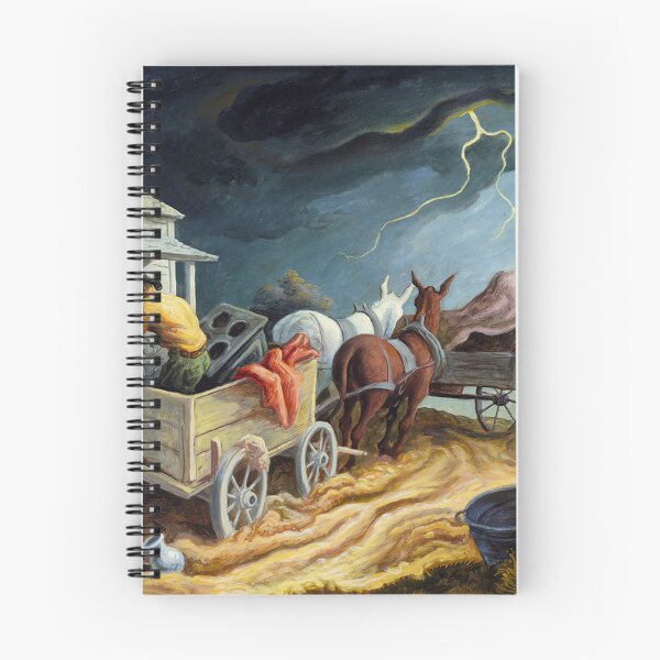 Item preview, original art Thomas Hart paintings Thomas Hart Benton artwork 1889 1975 Poster designed and sold by Amy-Hamilton.