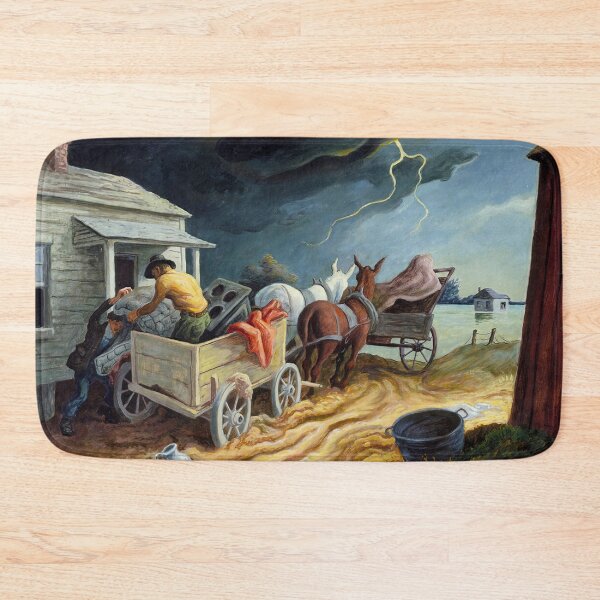 Item preview, original art Thomas Hart paintings Thomas Hart Benton artwork 1889 1975 Poster designed and sold by Amy-Hamilton.