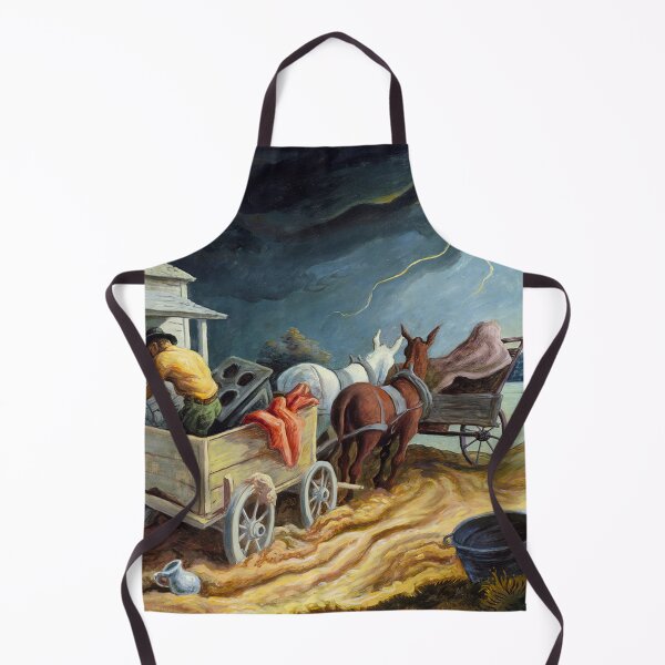 Item preview, original art Thomas Hart paintings Thomas Hart Benton artwork 1889 1975 Poster designed and sold by Amy-Hamilton.