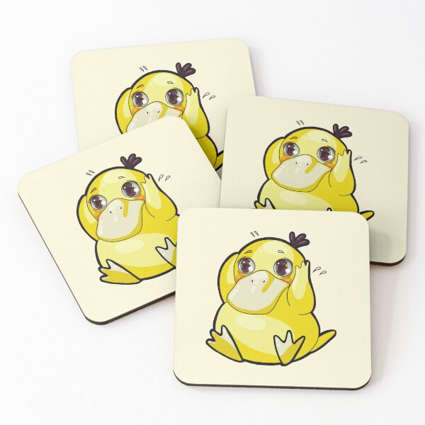 Item preview, Cute Yellow Duck designed and sold by Inkcauldron.