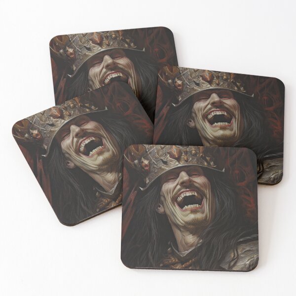 Item preview, Vlad the Impaler (Variation 2) designed and sold by OccultDreams.