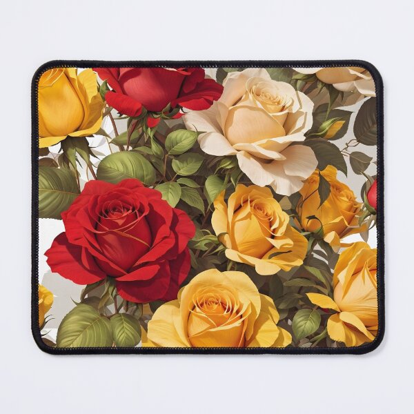 Item preview, A group of roses with leaves designed and sold by johndesign88.