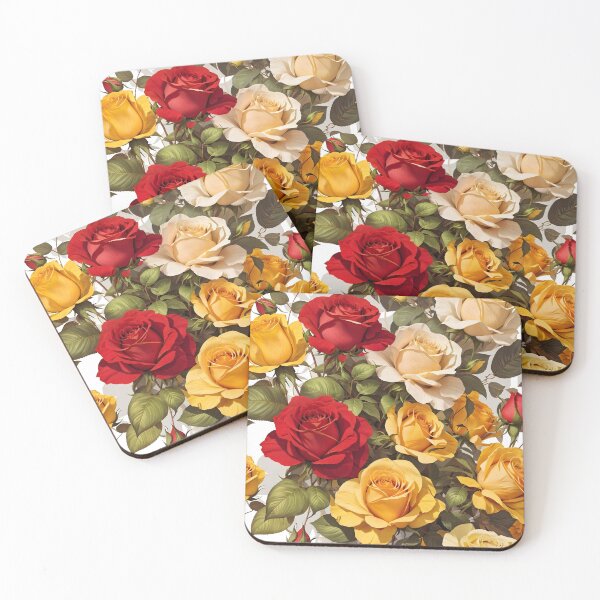 Item preview, A group of roses with leaves designed and sold by johndesign88.