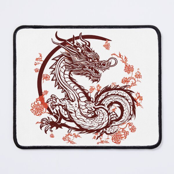 Item preview, Wood Dragon Zodiac designed and sold by letsgetinspired.