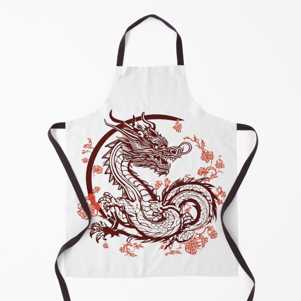 Item preview, Wood Dragon Zodiac designed and sold by letsgetinspired.
