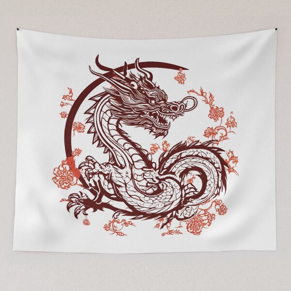 Item preview, Wood Dragon Zodiac designed and sold by letsgetinspired.