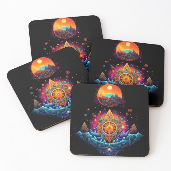 Item preview, Sacred Geometry, Planetary Graphics, Celestial Harmony, Planetary Canvas, Transcendent Orbits, Alien Planets, Otherworldly Planets  designed and sold by psytrancedesign.