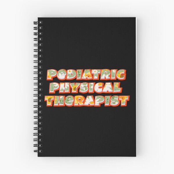 Item preview, Pediatric Physical Therapist | Cute Floral Typography designed and sold by Leo-Stride.