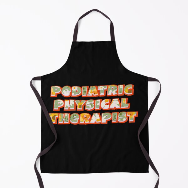 Item preview, Pediatric Physical Therapist | Cute Floral Typography designed and sold by Leo-Stride.