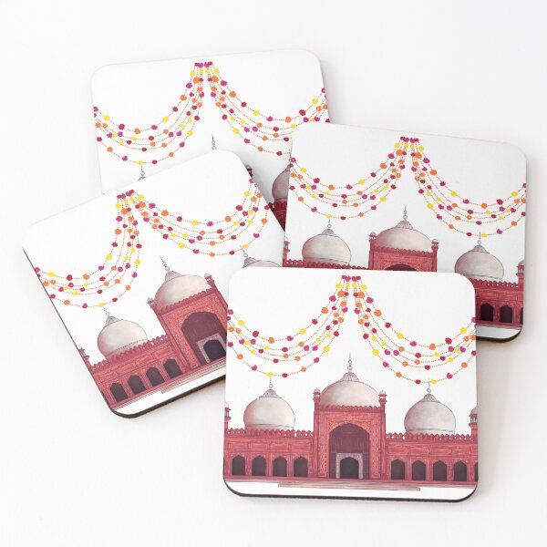 Item preview, Badshahi Masjid 2 designed and sold by NurAliDesigns.