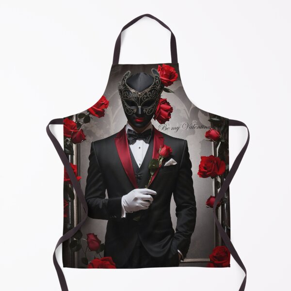 Item preview, Be my Incognito Valentine Masquerade AI generated image designed and sold by Khala.