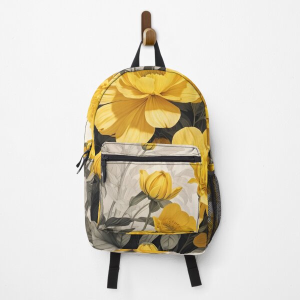 Item preview, A close up of yellow flowers designed and sold by johndesign88.