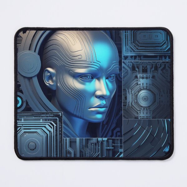 Item preview, Copie de Modern shell High tech Artificial intelligence designed and sold by Easyclic.