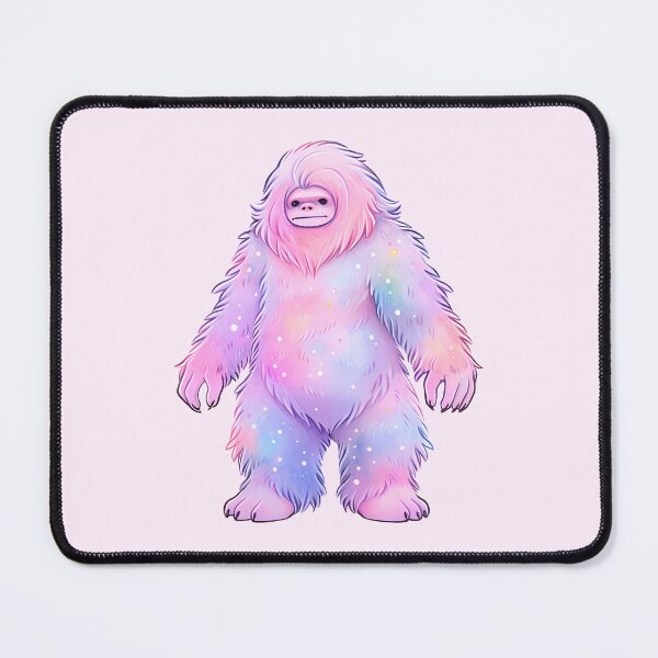 Artikelvorschau, Niedlicher Kawaii-Pastell-Bigfoot entworfen und verkauft von PastelMagic.