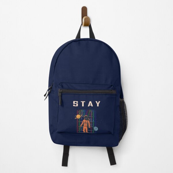 Item preview, It says, "Stay", Dad in the movie “Interstella” designed and sold by Yewon Kim.