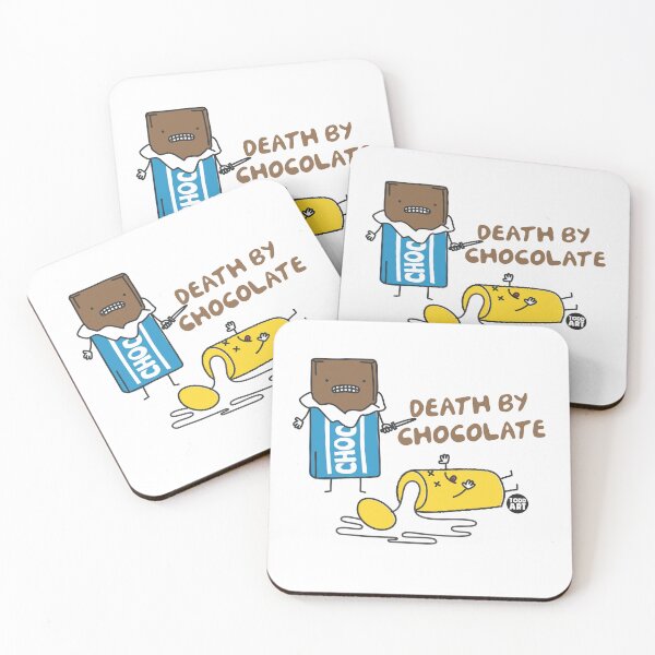 Item preview, DEATH BY CHOCOLATE designed and sold by TODD GOLDMAN.