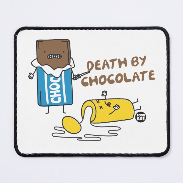 Item preview, DEATH BY CHOCOLATE designed and sold by TODD GOLDMAN.