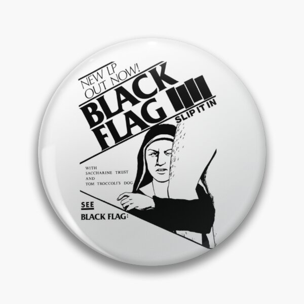 Item preview, BLACK FLAG: SLIP IN IT designed and sold by OnePeaceStore.