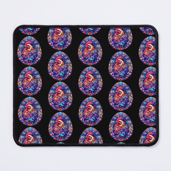 Item preview, Easter Egger Chicken Polish Folk Art designed and sold by Pati-Design.