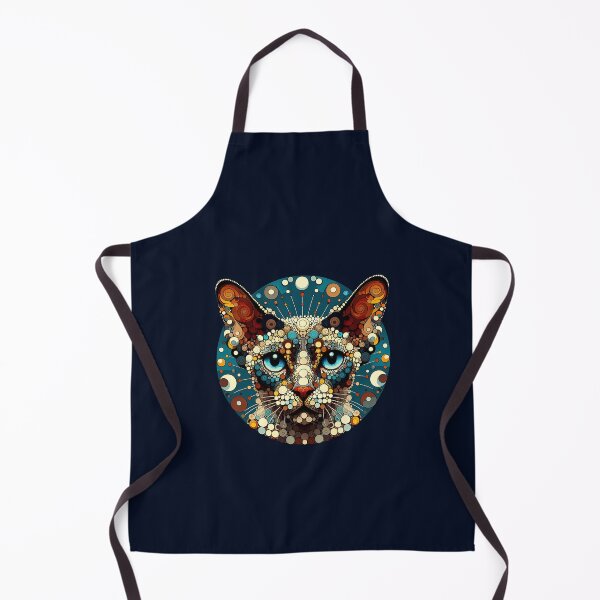 Item preview, Vasarely's Purrfect Canvas designed and sold by BastKittyStore.