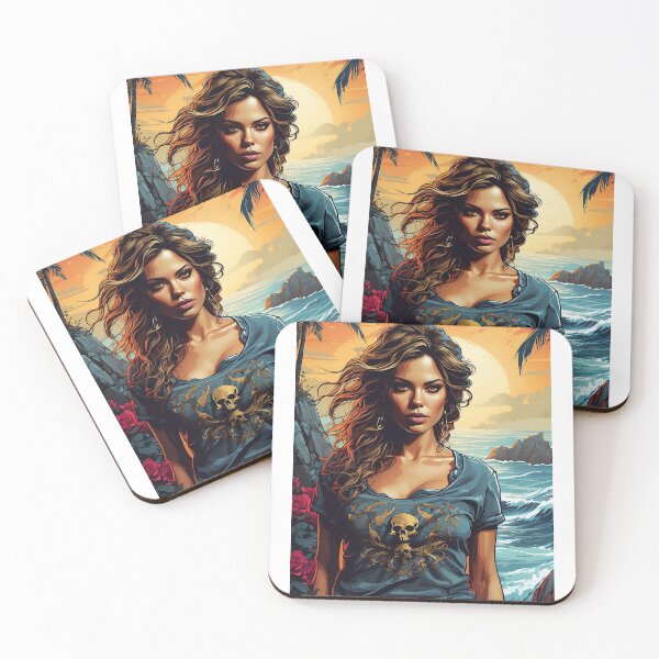 Item preview, Siren of the Sunset: The Enigma of Tropic Twilight designed and sold by ArtComixHaven.