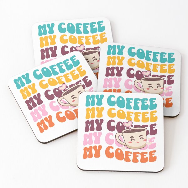 Item preview, My cute coffee cup designed and sold by IvyLoveArt.