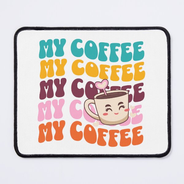 Item preview, My cute coffee cup designed and sold by IvyLoveArt.