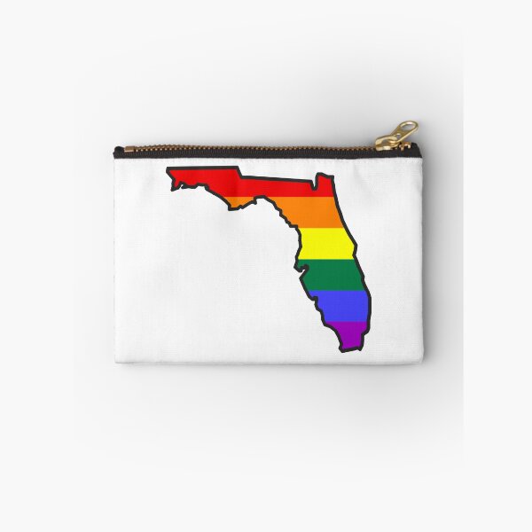 Item preview, Florida Pride! Rainbow Stripes in FL, USA designed and sold by YonderAndBeyond.
