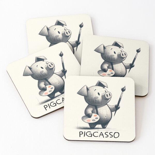 Item preview, Pigasso's Artistic Flair designed and sold by RuyaFab.