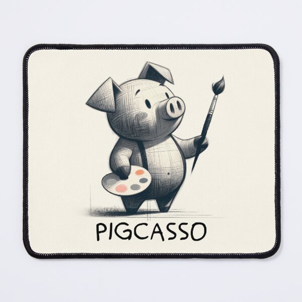 Item preview, Pigasso's Artistic Flair designed and sold by RuyaFab.