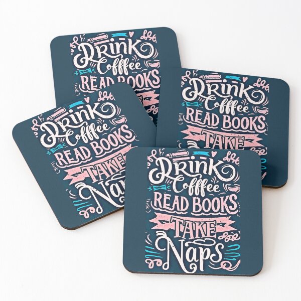Item preview, Drink Coffee, Read Books, Take Naps  designed and sold by Sizani.