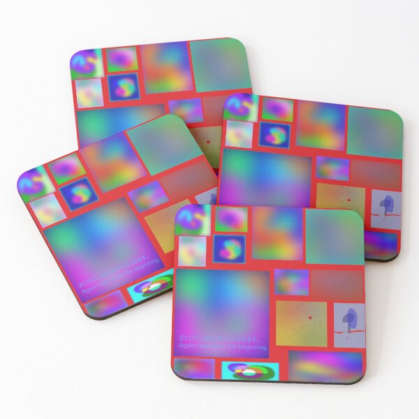 Item preview, Colored Abstract Patterns designed and sold by masabo.