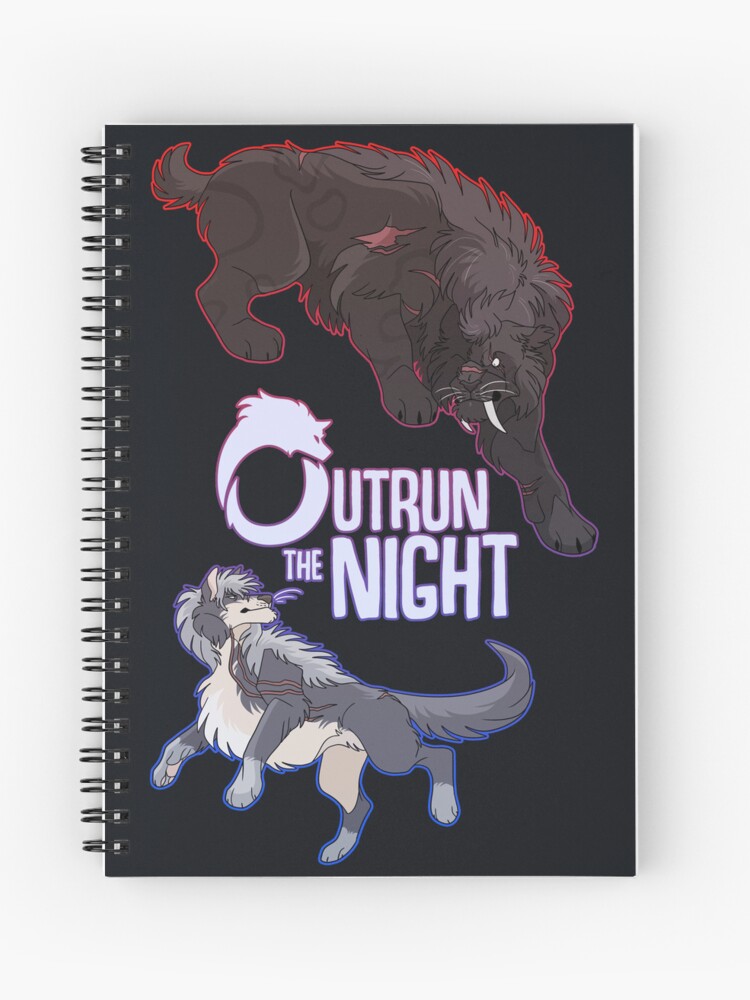 Thumbnail 1 of 3, Journal, Reidun & Silver Eye 2024 designed and sold by OutrunTheNight.